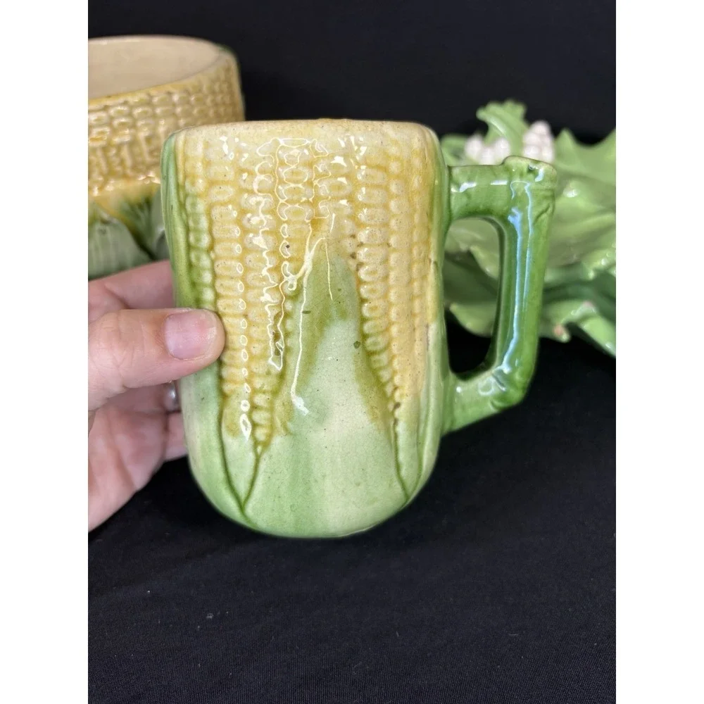 Vintage Corn Dishware, 1960s, See Pictures For Condition‎